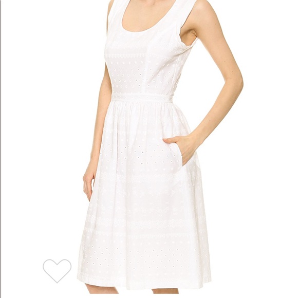 SOLD 🚫 Rebecca Minkoff Eyelet Back Cutout  Dress - Picture 7 of 7